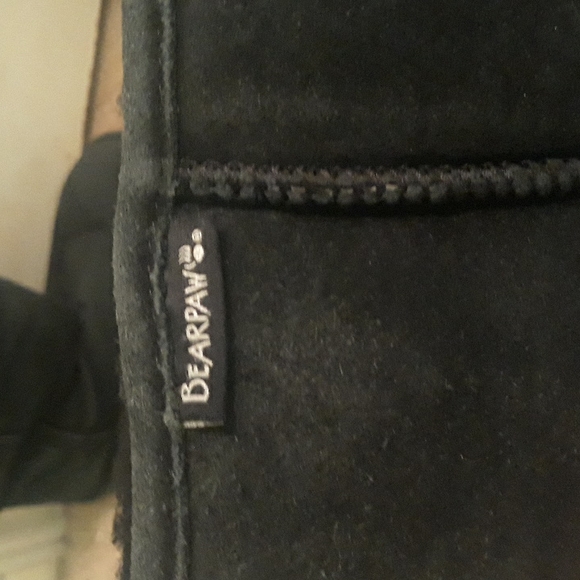 BearPaw winter boots, 8, black - Picture 2 of 6